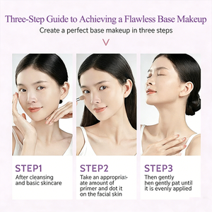 Prebase Facial Control <span class=keywords><strong>de</strong></span> Grasa GOVO al por Mayor, <span class=keywords><strong>Base</strong></span> <span class=keywords><strong>de</strong></span> <span class=keywords><strong>Maquillaje</strong></span> Ligera, <span class=keywords><strong>de</strong></span> Textura Suave y Larga Duración, No Grasosa, para Todo Tipo <span class=keywords><strong>de</strong></span> Piel - Product Image 5