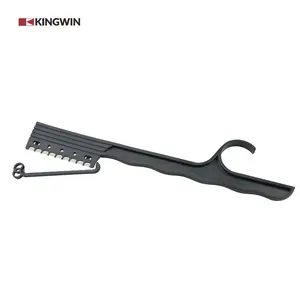 Professional barber salon hair and beard cutting sharp disposable razor with stainless steel blade