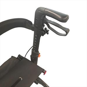 <span class=keywords><strong>Deambulatore</strong></span> in Fibra <span class=keywords><strong>di</strong></span> Carbonio Stile Europeo <span class=keywords><strong>con</strong></span> Sedile, Rollator Ultraleggero Pieghevole a 4 Ruote <span class=keywords><strong>con</strong></span> Borsa Portaoggetti per Anziani, OEM/ODM - Product Image 2