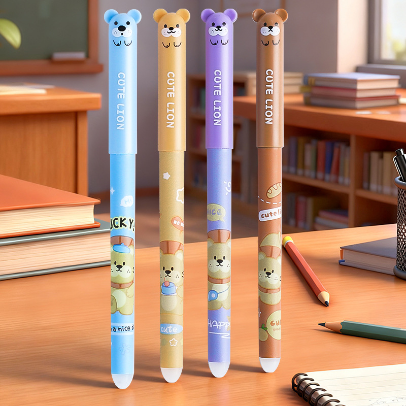 Paraíso de Leones, juego de 4 piezas - núcleo negro