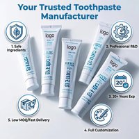 Dentifrice Bell OEM, pâte colorée aromatisée, pâte blanchissante, vente en gros d'usine, dentifrice blanchissant à l'hydroxyapatite