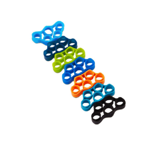 2 kích thước 3 cấp độ ngón tay cáng huấn luyện viên vận động viên nghệ sĩ dương cầm cẳng tay ngón tay Exerciser tay Grip cho ống cổ tay phục hồi - Product Image 2