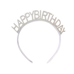 Accesorios grandes para el cabello para niños para el rendimiento de Pascua, corona de perlas de diamantes de imitación y peine para el cabello, tocado de cumpleaños perfecto - Product Image 6