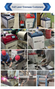 رأس لحام 4 في 1 مع جهاز تغذية سلكي للحام بالليزر 0-3 كيلو وات نظام لحام تبريد - Product Image 6