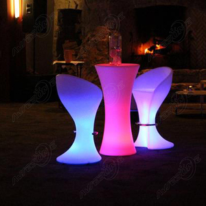 Chất Lượng Tốt Nhất Chiếu Sáng Lên Đồ Nội Thất Ngoài Trời Glow Theme Tổ Chức Sự Kiện Led Đồ Nội Thất Poseur Bảng (TP110B) - Product Image 4
