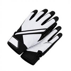 Vente directe usine – Gants de football américain personnalisés pour jeunes et adultes – Design par sublimation de haute qualité – Gants de receveur personnalisables avec votre marque - Product Image 5