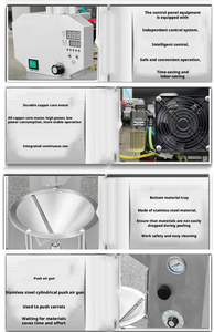 Küçük Dikey Kuru Hindistan Cevizi Soyma Makinesi Yeşil Hindistan Cevizi Kesme Makinesi Hava Kepçeli Hindistan Cevizi Kabuğu Soyma Makinesi - Product Image 6