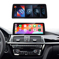 Ewaygps Factory 10.25 Inch Portable GPS Navigation Wireless CarPlay 4G Dual TouchScreen untuk BMW Seri 1 2 3 F30 CIC NBT CCC