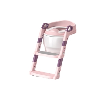 Foldable Portable Children's <strong>Toilet</strong> Trainer with Soft PVC Pad &amp; Strong PP Material Non-Slip Kids <strong>Potty</strong> <strong>Training</strong> <strong>Toilet</strong> <strong>Seat</strong> - Product Image 3
