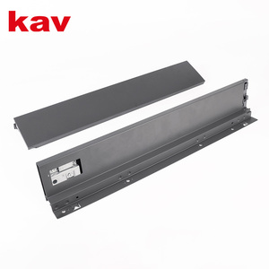 Removable Hidden <strong>Slide</strong> <strong>Rail</strong> <strong>Drawer</strong> System Easy Disassembly Two Way <strong>Drawer</strong> <strong>Slide</strong> Soft Close <strong>Drawer</strong> Runner - Product Image 2