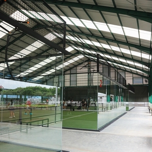 EXITO WPT Cancha de Pádel Portátil, Fabricación de Canchas de Pádel, Instalación Panorámica Disponible 003, 100% Galvanizado en Caliente - Product Image 2