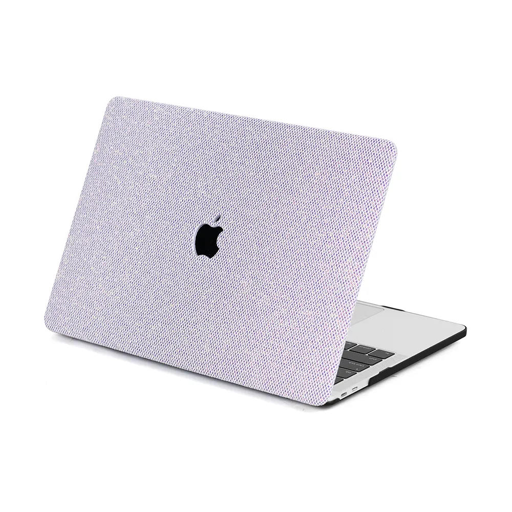 Mode Pu Lederen Laptop Hard Case Voor Macbook Pro 14 A2442 A2779 A2992 A2918 M1 M2