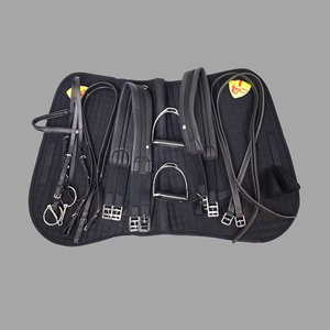 Great Farm Bestseller Allround Endurance Zadel Volledige Set Accessoires - Lichtgewicht, Comfortabel en Duurzaam Zadel - Product Image 3