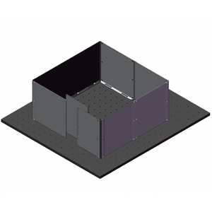 Pièce de plate-forme optique Xinland 30x30cm nouveau bouclier de lumière laser pour laboratoires optiques - Product Image 6