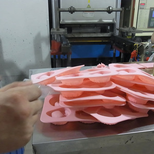 Hot bán khá lẻ mới lạ gag món quà Nụ cười răng hàm răng giả hình dạng Silicone 4-Ice Cube khay khuôn - Product Image 5