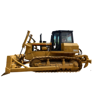 รถดันดิน CAT D6G มือสองคุณภาพสูง 16 ตัน รถบูลโดเซอร์มือสอง CAT D6D D6G D6M D6N D6R D6H มีสินค้าในสต็อกพร้อมขาย - Product Image 1