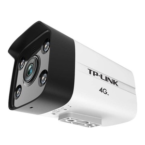 กล้องเน็ตเวิร์คสีเต็มรูปแบบ 3MP <span class=keywords><strong>4G</strong></span> พร้อมไมโครโฟนในตัว เซ็นเซอร์ CMOS สำหรับโปรโตคอลกลางแจ้ง รุ่น TL-NIPC5364-GA4 - Product Image 1