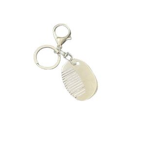 Factory Spot Stainless Steel <b>Personalized</b> Creative Eco-friendly Modern Simplicity <b>Keychains</b> Bags Small Pendants Practical - Product Image 5