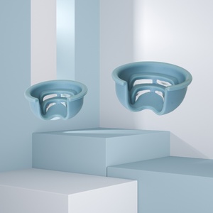 Entonnoir de baignoire en silicone en gros pour la prévention des blocages de cheveux, produit ménager, fournitures de bain et de toilette - Product Image 5