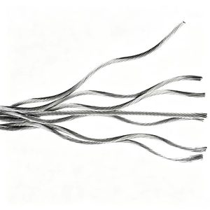 <span class=keywords><strong>Câble</strong></span> métallique multibrins en acier à haute teneur en carbone galvanisé de 1 à 16 mm, norme AiSi, marque YUKING, avec services de soudage, de découpe et de pliage - Product Image 5