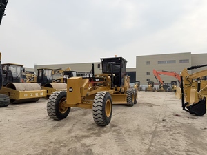 รถเกรดเดอร์มือสอง CAT 140H, รถเกรดเดอร์ Caterpillar 140H พร้อมห้องโดยสารติดแอร์, เครื่องจักรก่อสร้างถนนมือสองสำหรับโครงการทางหลวง - Product Image 6