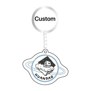 NO MOQ custom KPOP testi <span class=keywords><strong>portachiavi</strong></span> fascino acrilico <span class=keywords><strong>Spotify</strong></span> musica acrilico <span class=keywords><strong>portachiavi</strong></span> per i regali dei fan - Product Image 2