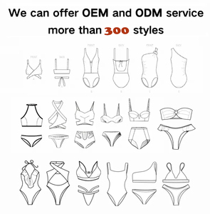 OEM estate spiaggia Tie Dye Sexy Casual all'uncinetto Bikini Set Designer <span class=keywords><strong>senza</strong></span> <span class=keywords><strong>spalline</strong></span> <span class=keywords><strong>costume</strong></span> da bagno per donna 2024 - Product Image 4