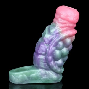 Fantasy Knot <b>Dildo</b> Sleeve for Men Wolf Penis Knot with Delay Ejaculation Features Penis Rings Product Genre - Product Image 2