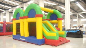 Lớn ngoài trời <span class=keywords><strong>Inflatable</strong></span> lâu đài trẻ em chơi đồ chơi Trampoline công viên chủ đề hồ bơi thiết bị giải trí trượt <span class=keywords><strong>bouncy</strong></span> <span class=keywords><strong>Inflatable</strong></span> lâu đài - Product Image 2