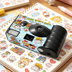 Fotocamera usa e getta da 35mm all'ingrosso, 18 pose, formato half-frame, Zodiac Rat, stile retrò, per matrimoni, feste e regali - Product Image 5