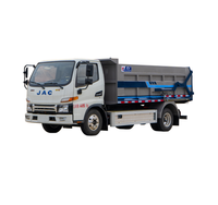 Mini camion électrique léger RHD/LHD L2 4x2 pour le transport de marchandises et de déchets, véhicule utilitaire électrique pour la logistique