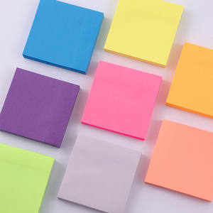 Tùy chỉnh 3*3 inch văn phòng phẩm ghi chú dán <span class=keywords><strong>in</strong></span> Quà tặng khuyến mãi notepad <span class=keywords><strong>Memo</strong></span> Pads với logo Chất liệu giấy - Product Image 5