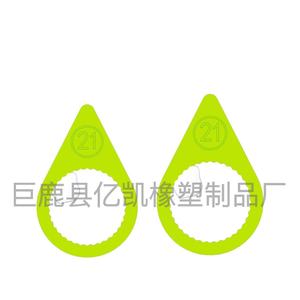 Indicador de sujeción de tuercas de neumáticos Cp21, amarillo fluorescente, para coches, camiones, autobuses, accesorio de reparación y reemplazo - Product Image 5