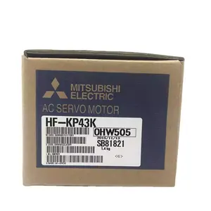 Servomotor elétrico original 400w ac HF-KP43K