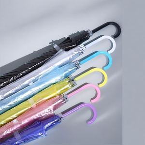 Promotion Colorful Cheap Transportation Wholesale Portable Travel <b>Foldable</b> Custom Logo Straight Semi-Automatic <b>Umbrella</b> - Product Image 4