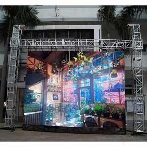 P2.6 p2.9 p3.91 ngoài trời gắn hệ thống cho <span class=keywords><strong>LED</strong></span> Video Panel tường 500x500 mét cho thuê <span class=keywords><strong>Touring</strong></span> Màn hình <span class=keywords><strong>LED</strong></span> chìa khóa trao tay Tủ gói - Product Image 1