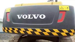 Pelle sur chenilles Volvo EC460 d'occasion Volvo 46 Ton Hydraulic Excavator 95% NEW with High Quality High Digging Power Second Hand - Product Image 4