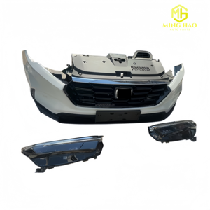 Kit de Carrocería Completo para Honda CRV <span class=keywords><strong>2023</strong></span>+, Incluye Parachoques, Rejilla, Ventilador de Radiador, Faros Delanteros, Faros Antiniebla, Capó, Guardabarros, Superventas - Product Image 3