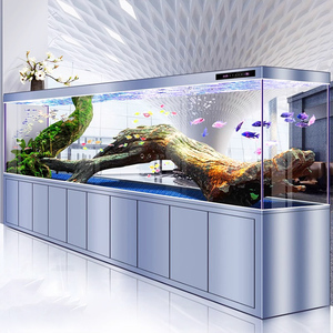 8ft Visbak 1000 Liter 1200l Visbak <span class=keywords><strong>Aquarium</strong></span> Super Wit Glas <span class=keywords><strong>Aquarium</strong></span> Arowana Met Kast - Product Image 3