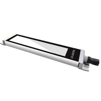 Lampe de travail ONN Machine Tools M9P IP67 étanche en aluminium et verre trempé, longueur optionnelle, logo personnalisable, DC 24V 6000/4000/3000K