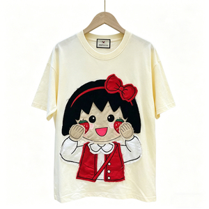 ZiTong - Camiseta Gráfica <span class=keywords><strong>de</strong></span> <span class=keywords><strong>Anime</strong></span> para Mujer, 5 Colores, Linda, Informal, Holgada, Blusa <span class=keywords><strong>de</strong></span> Verano - Product Image 6