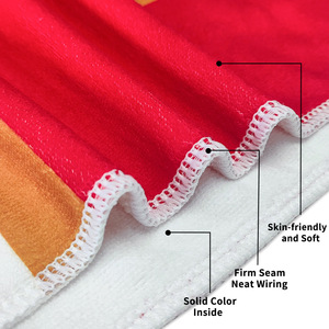 Asciugamano da Spiaggia in Microfibra per Tifosi di Calcio, Bestseller Estivo, Personalizzabile con Logo della Squadra <span class=keywords><strong>Arsenal</strong></span>, per Dropshipping Transfrontaliero - Product Image 3