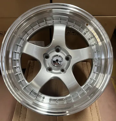 18*9.5 18*10.5 big deep racing JDM car polish alloy wheels 5x100/114.3 japan design popular car mags rims