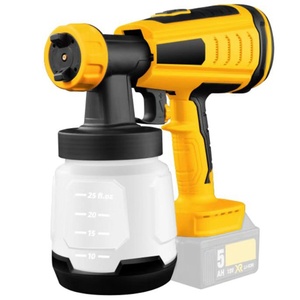 New lithium <b>battery</b> brushless spray gun high spray gun latex paint spraying tool spray gun tool - Product Image 2