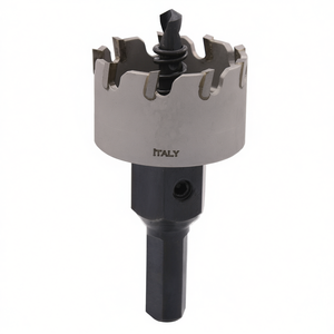 T.C.T. Sierra perforadora para acero inoxidable, diámetro de corte de 40 mm, fabricada en Italia - Product Image 2