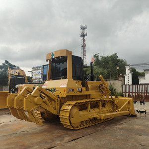 รถดันดินมือสอง Caterpillar CATD7G d7r d6g d8r d7h เครื่องยนต์ Cummins ความจุดันดิน 4.3 ลูกบาศก์เมตร สมรรถนะสมบูรณ์แบบ น้ำหนักเครื่อง 30000 กิโลกรัม - Product Image 2