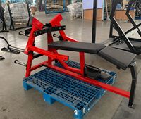 Máquina de Ejercicios para Hombros y Dorsales Traseros MRD-SH48, Comercial, con Placas de Peso, para Gimnasio