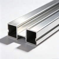 Structure en aluminium 6063 T-Slot industrielle personnalisée usinée CNC avec services de pliage, découpe et soudage