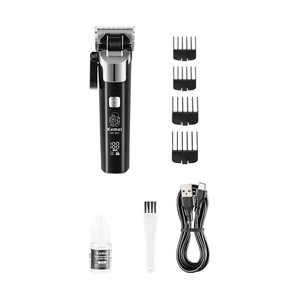 Cortadora de Pelo Eléctrica Kemei KM-1833, Profesional, Cuerpo de Metal, Recargable por USB, Batería de Iones de Litio, Recortadora de Pelo para Hombre - Product Image 3