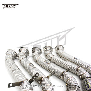 Tubo de Escape de Flujo Libre COC para <span class=keywords><strong>BMW</strong></span> <span class=keywords><strong>118</strong></span> <span class=keywords><strong>118i</strong></span> 1.6T 2012-2016, Sistema de Escape de Acero Inoxidable para Motor de Automóvil - Product Image 6